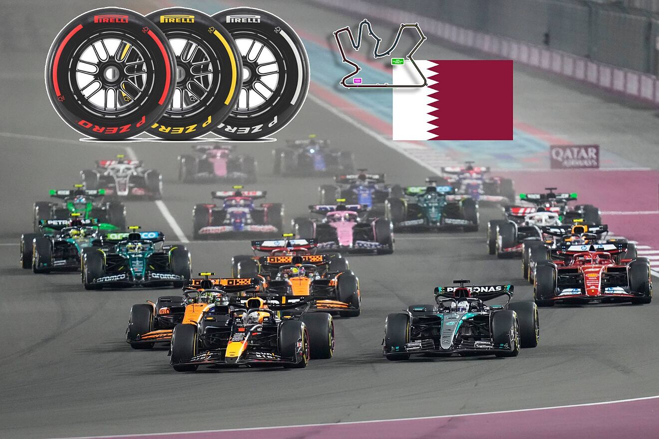 Los pilotos estar�n obligados a hacer dos paradas en pits en Lusail