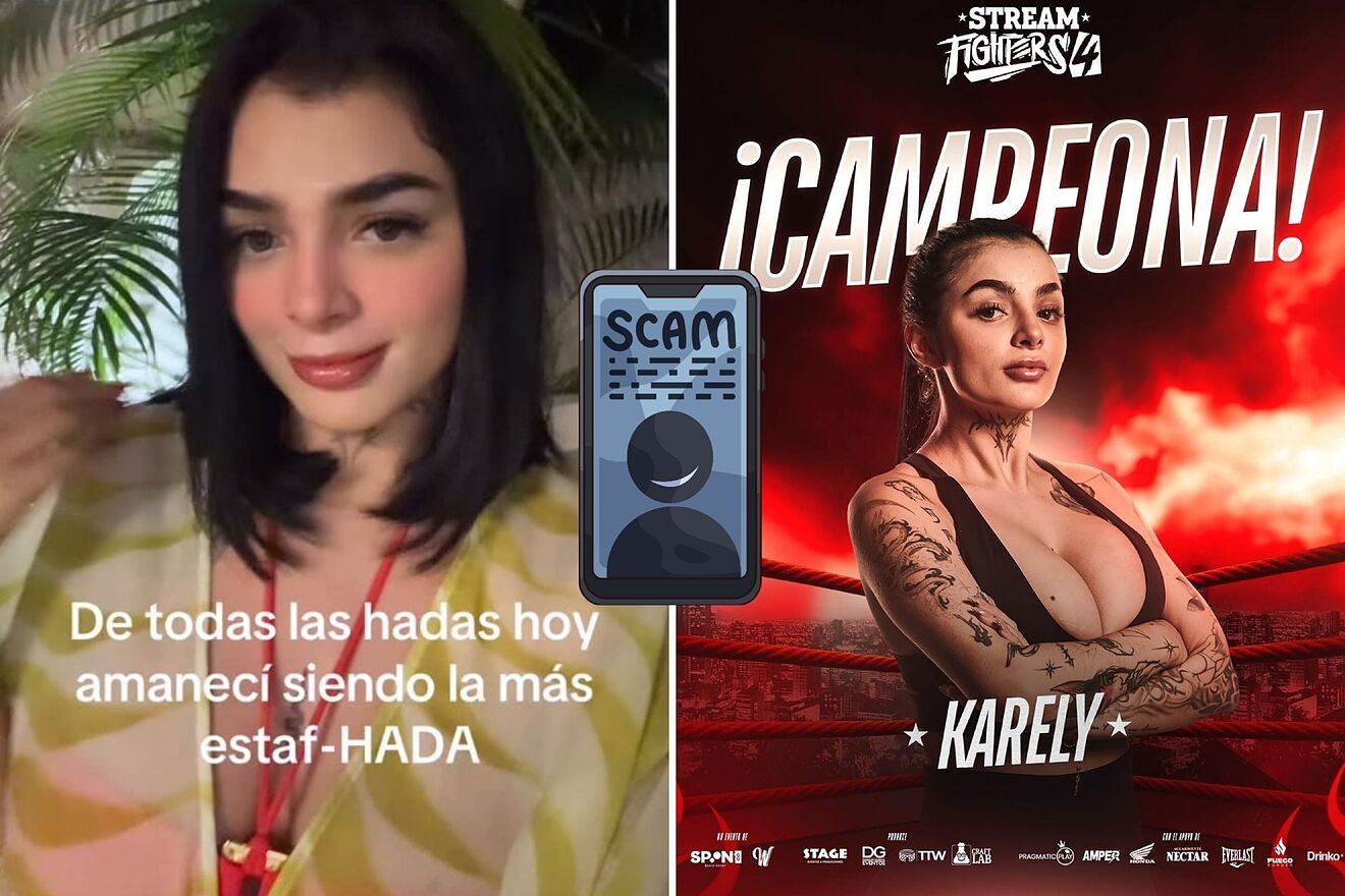 Karely Ruiz es estafada al donar lo que gan� en Stream Fighter 4