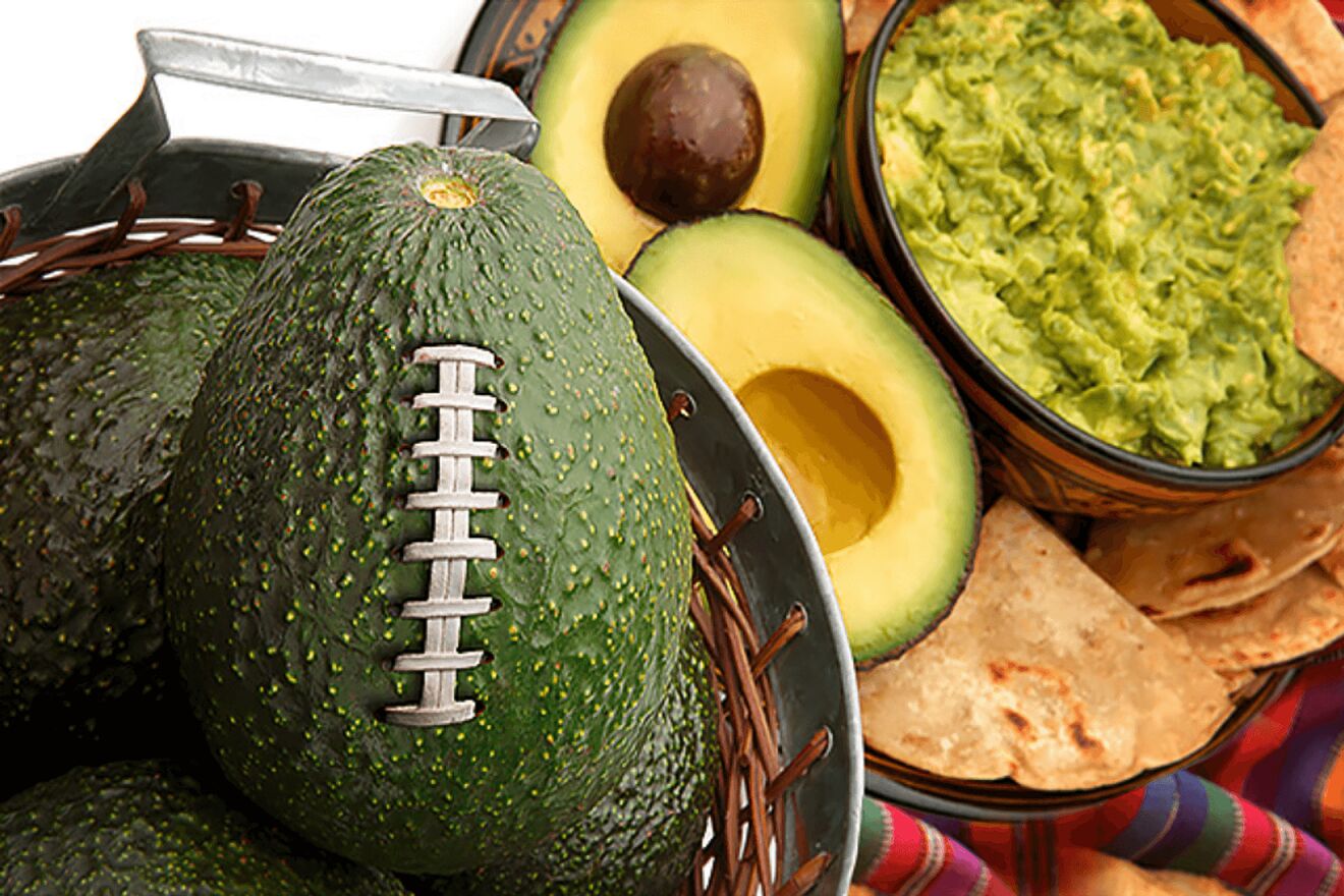 �Cu�ntas toneladas de aguacate se comer� este a�o en el Super Bowl? Esta es la cantidad aproximada para este 2026