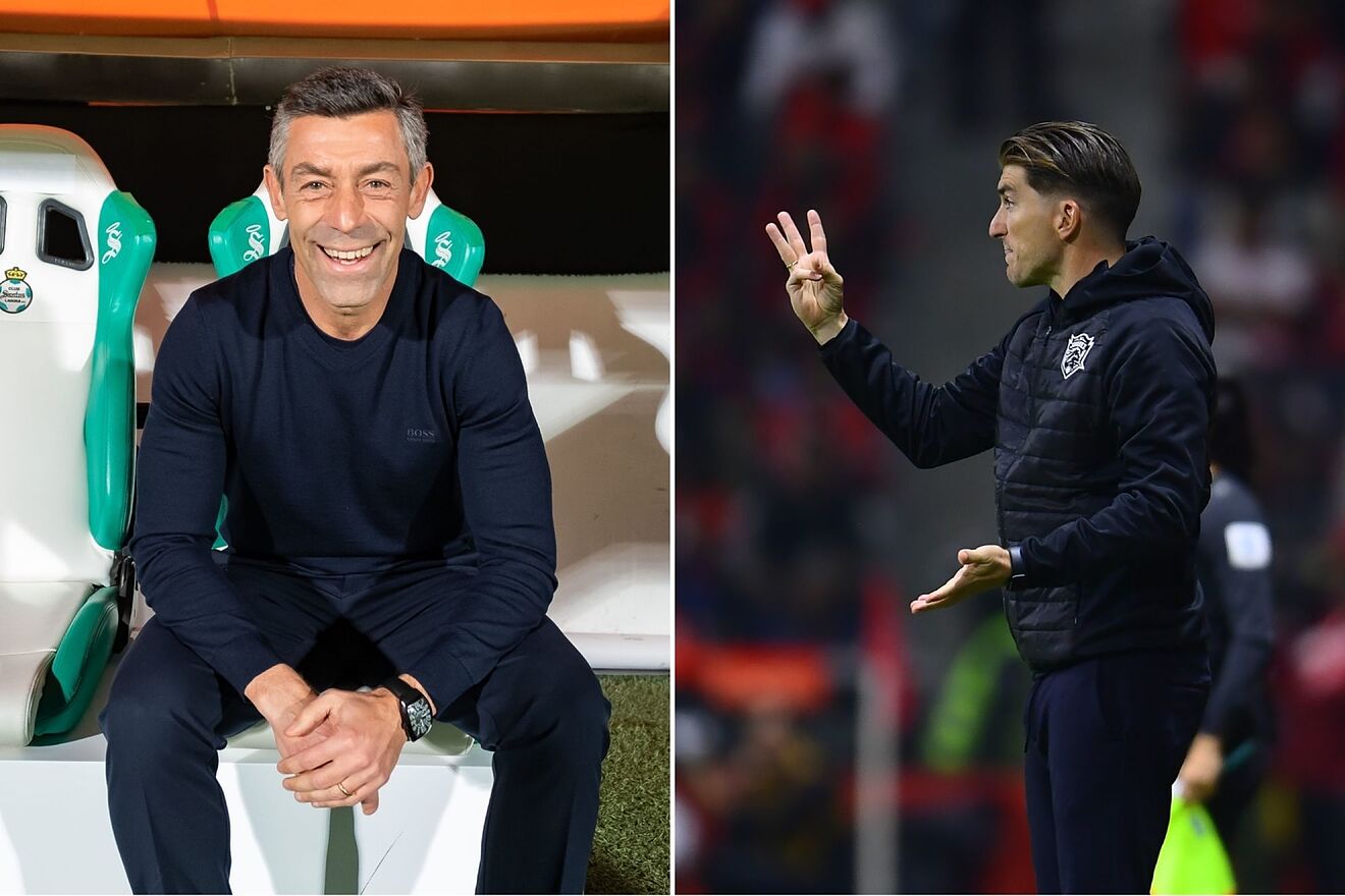 Estos entrenadores se estrenan en el Clausura 2026 de Liga MX