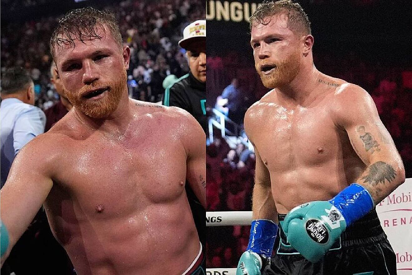 Canelo �lvarez sale del ranking del mejor libra por libra del boxeo...