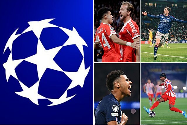 Resultados Champions League: Goles y resumen de los partidos de ida de Cuartos de Final