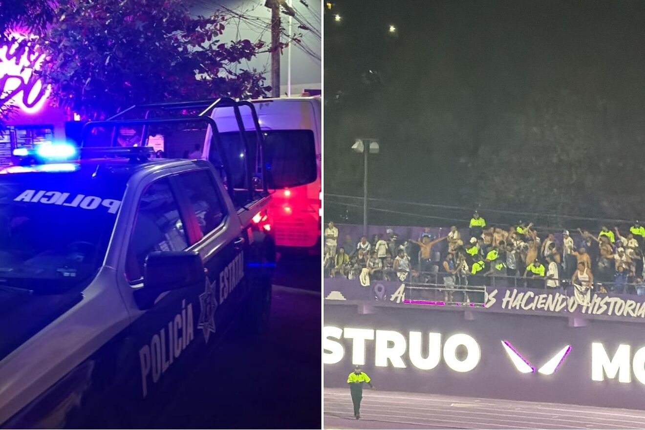 Tragedia en Liga Premier de M�xico: aficionado muere tras pelea entre...