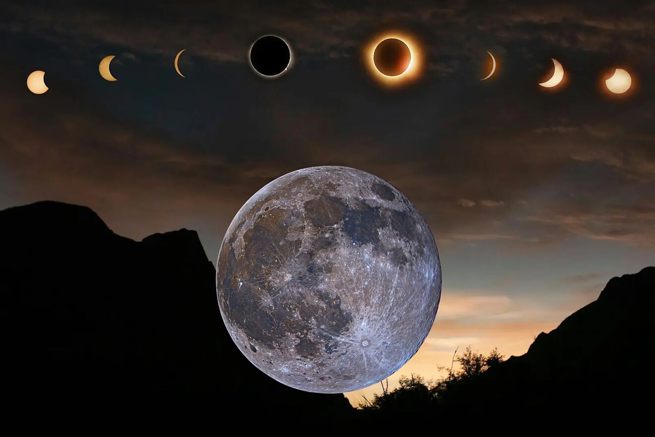 �Qu� pasa cu�ndo la Luna Nueva ocurre al mismo tiempo qu� un...