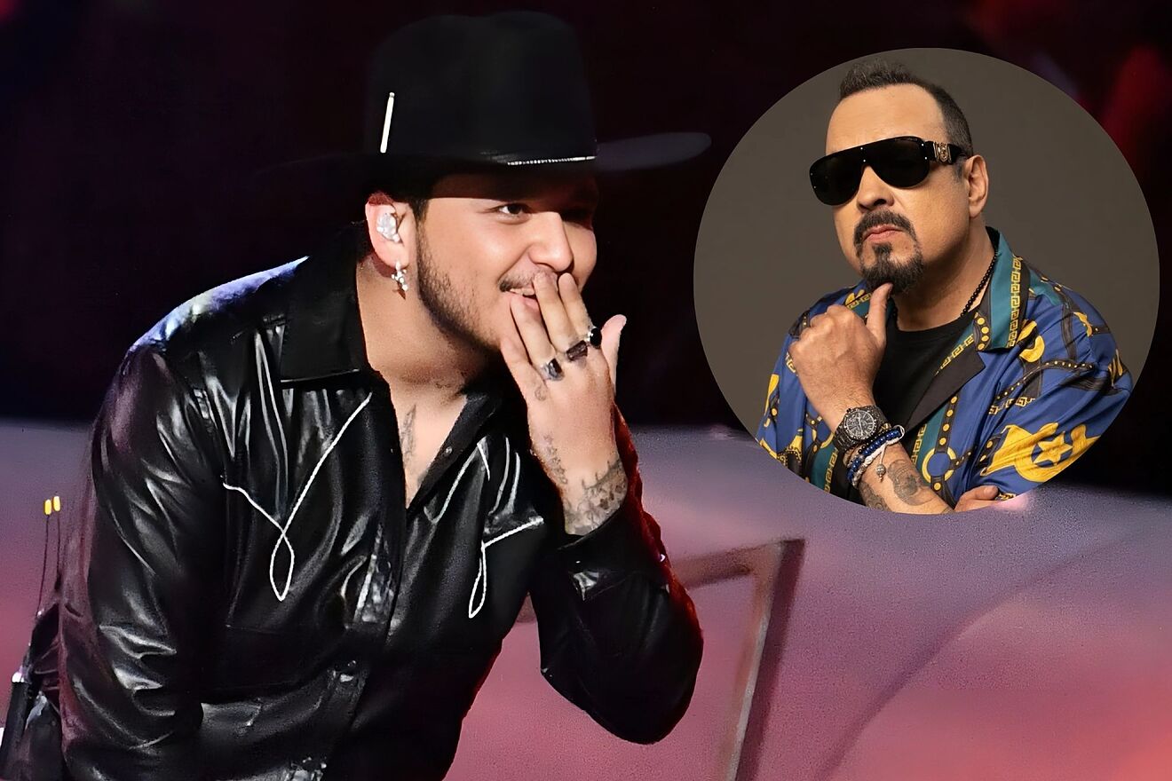 �Christian Nodal reemplaza a su pap� con Pepe Aguilar como manager?...