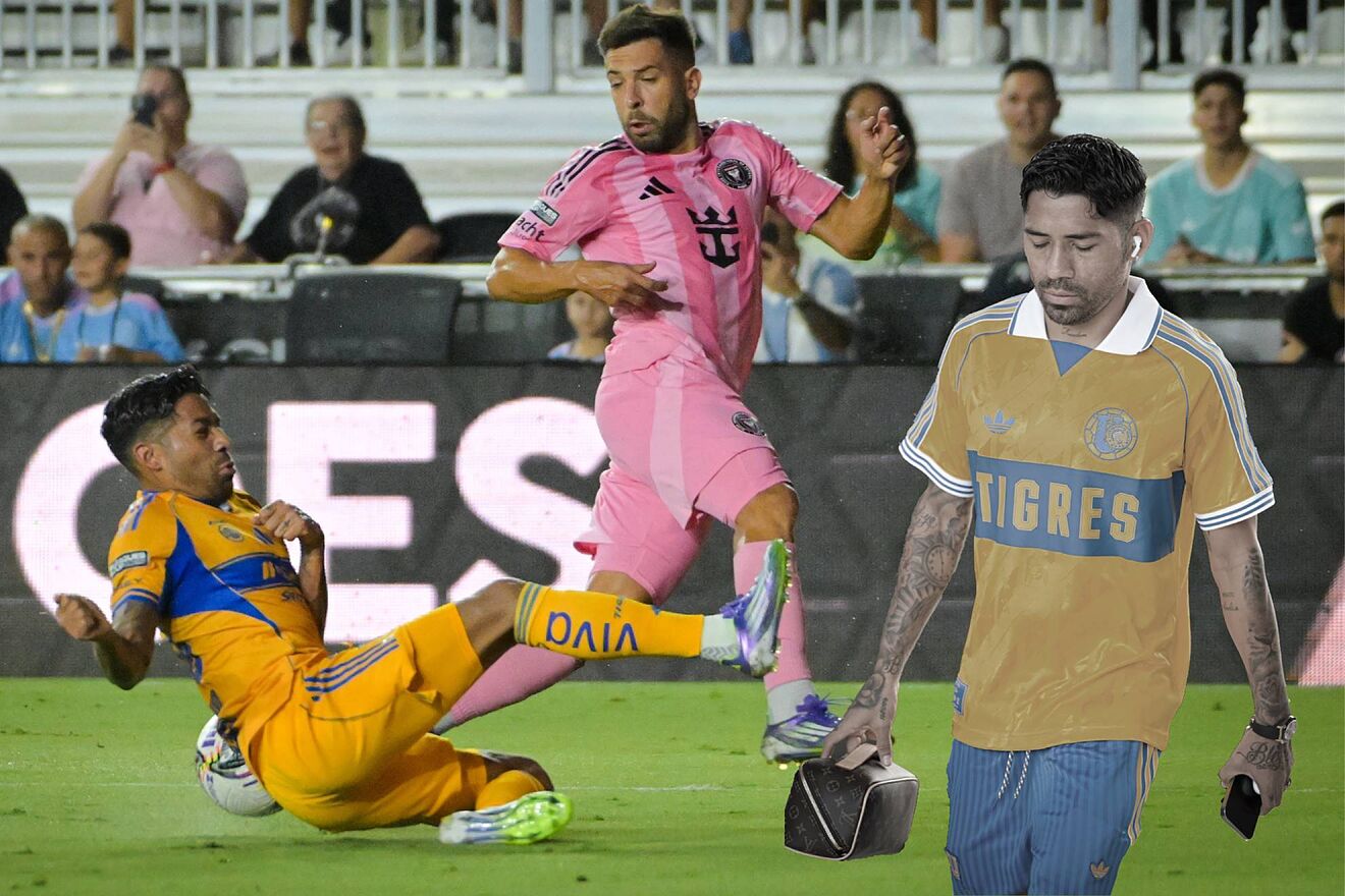 El jugador de 25 a�os lament� sus equivocaciones ante Inter Miami