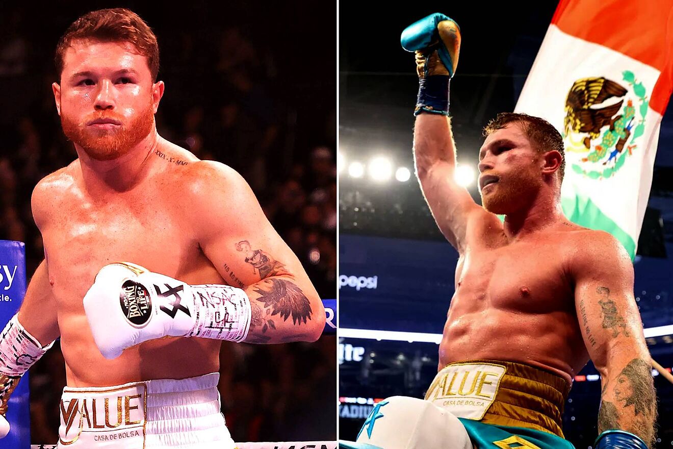 Saúl Canelo Álvarez |
