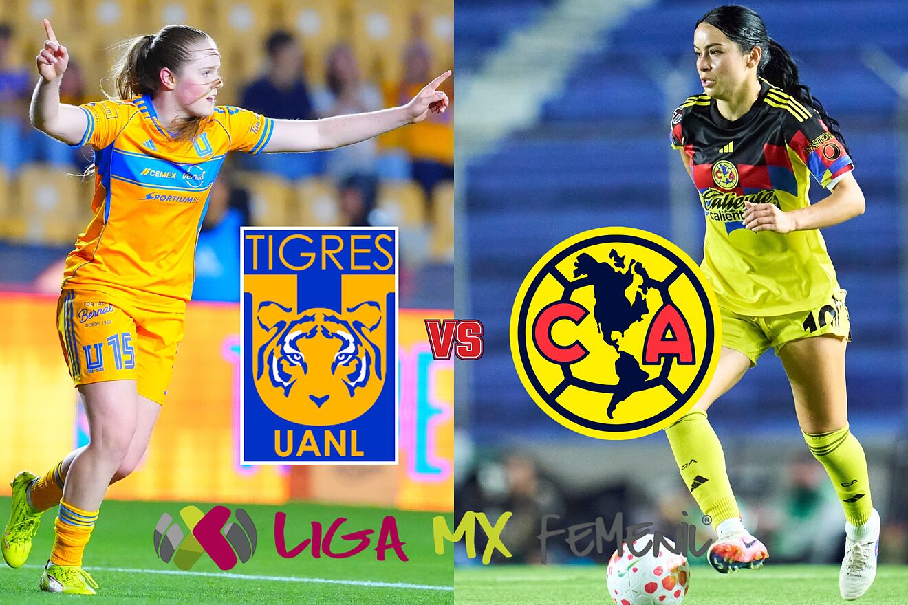 Tigres Femenil vs América: posible alineación para el duelo más...