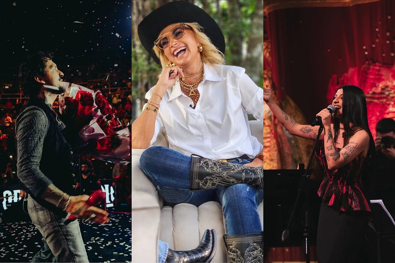 Christian Nodal contar� su verdad sobre Cazzu y �ngela Aguilar a...