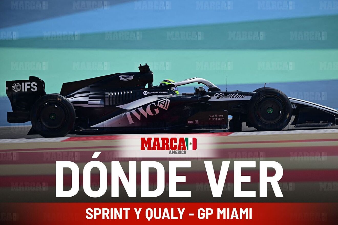 Qualy GP Miami F1 Hoy: D�nde ver la F1 en M�xico y horario del...
