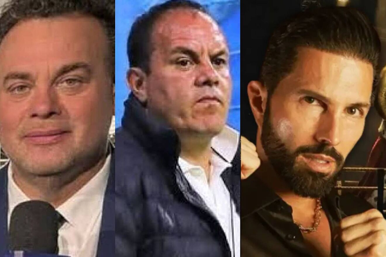 David Faitelson y Cuauhtémoc Blanco podrían pelear en Ring Royale
