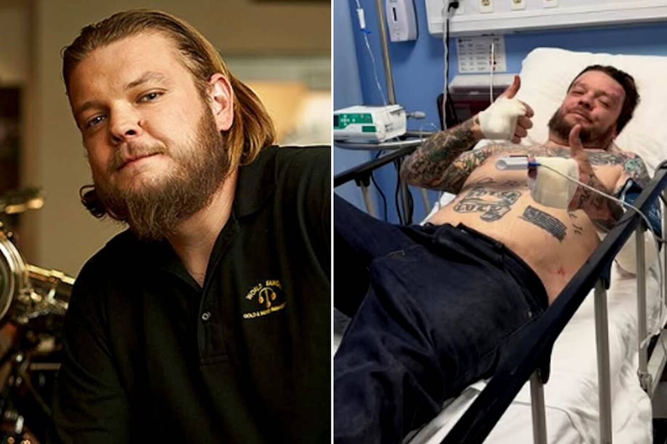 Corey Harrison, actor de "El Precio de la Historia" |