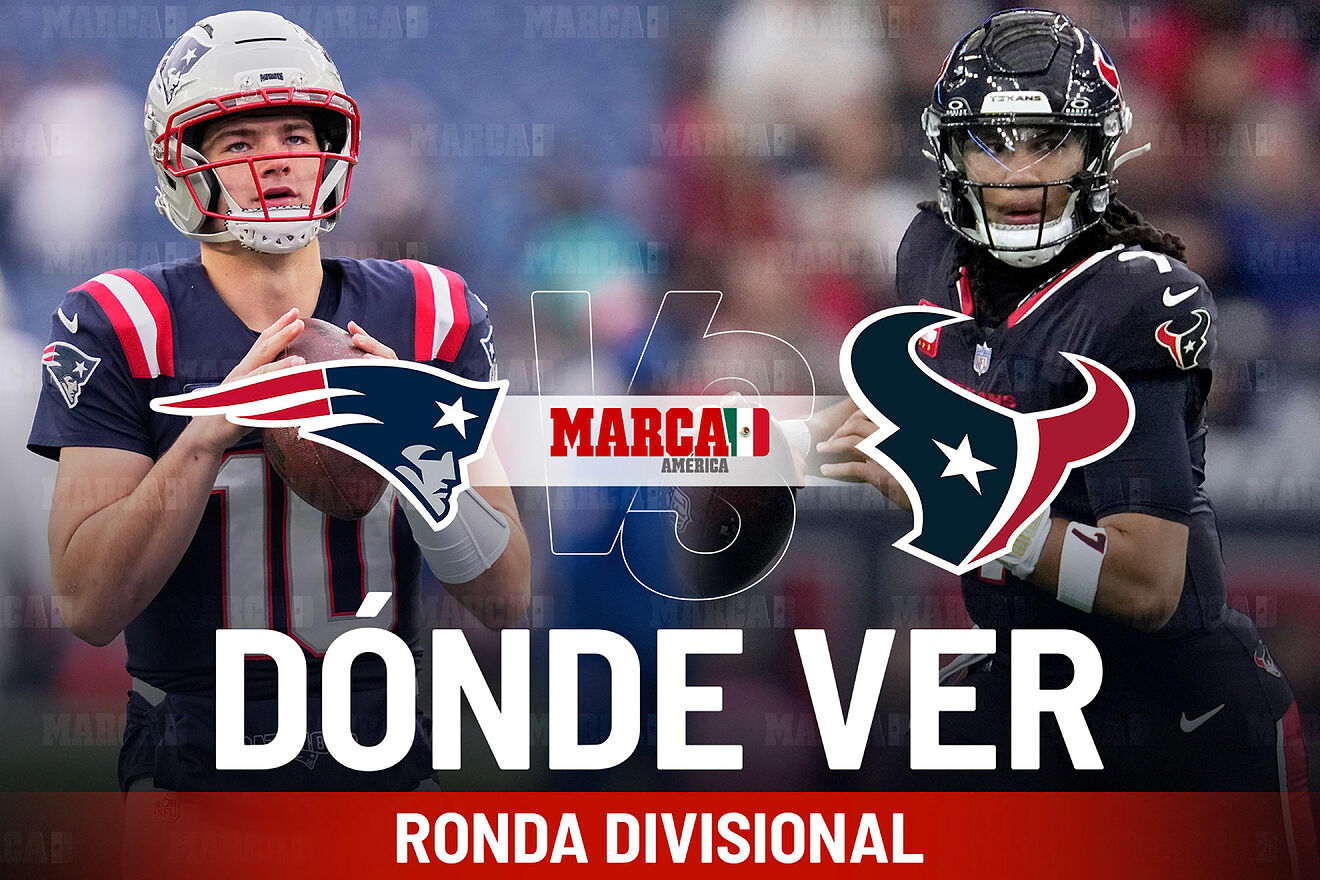 Patriots vs Texans: D�nde ver el partido de Hoy, horario y...