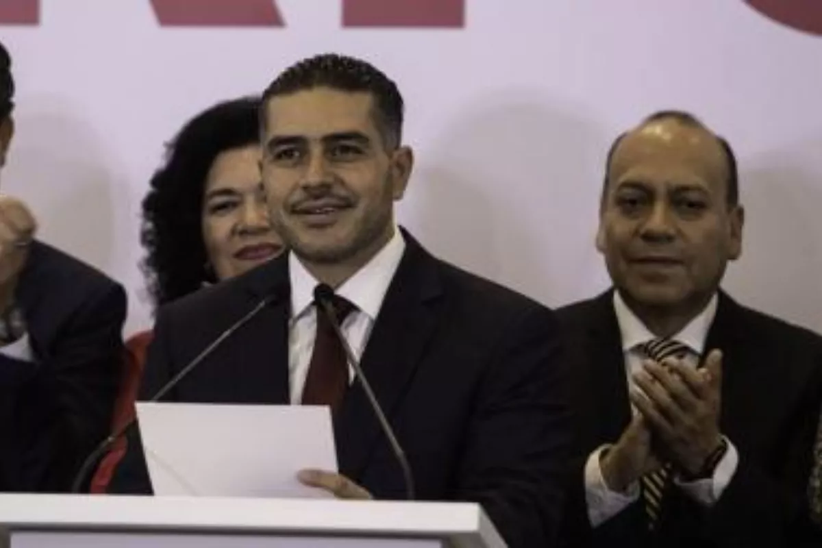 CDMX: Omar García Harfuch se afilia a Morena para buscar Jefatura de  Gobierno | MARCA México