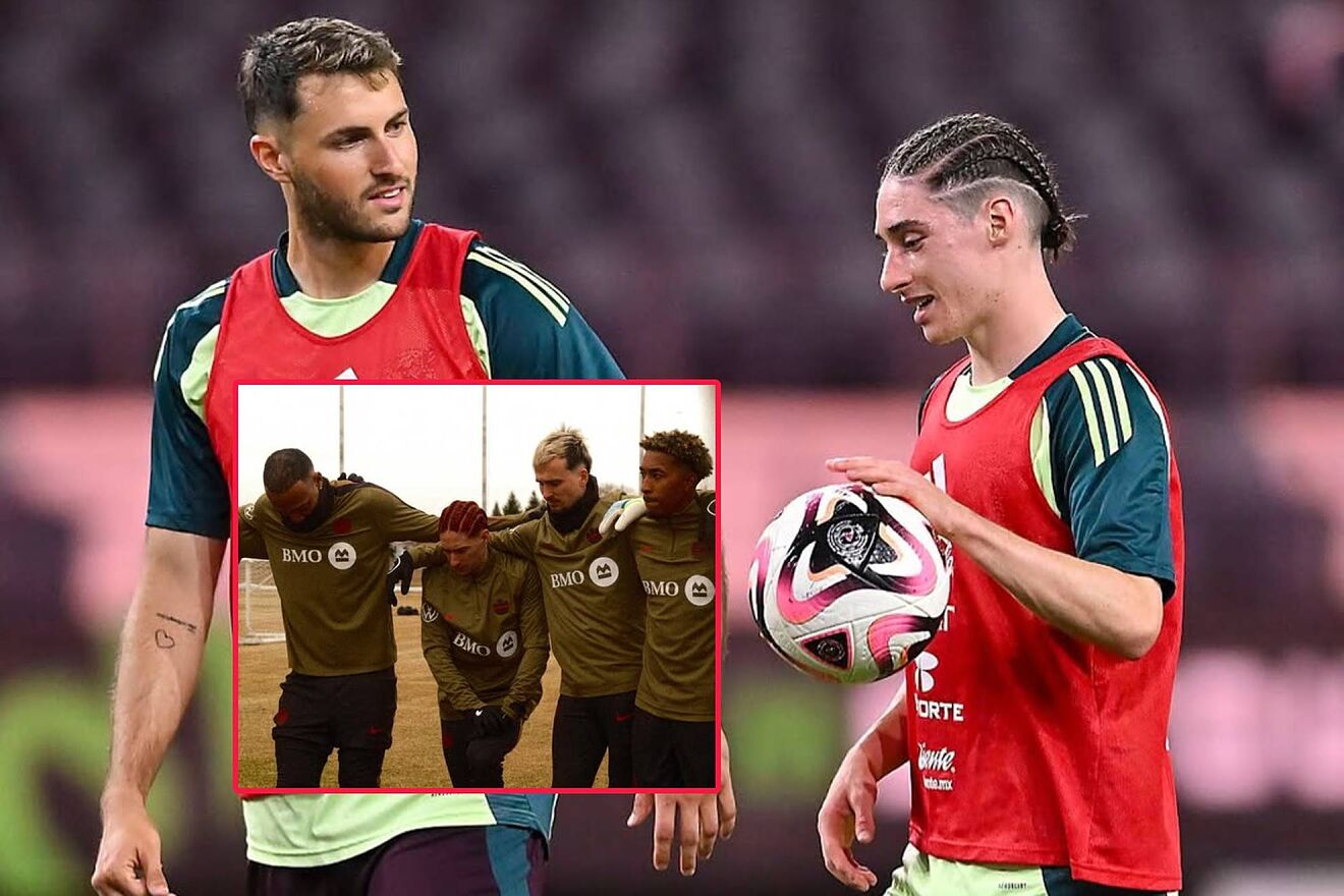 Marcelo Flores Selecci�n Mexicana Canad�