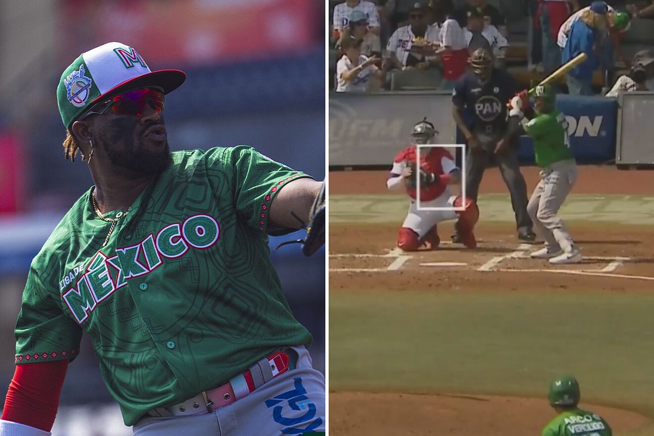 Resumen y carreras M�xico Verde vs Puerto Rico