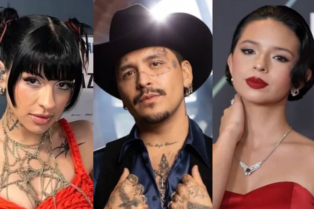 "Hizo mucho esc�ndalo": Florinda Meza defiende a �ngela Aguilar y critica a Christian Nodal y Cazzu