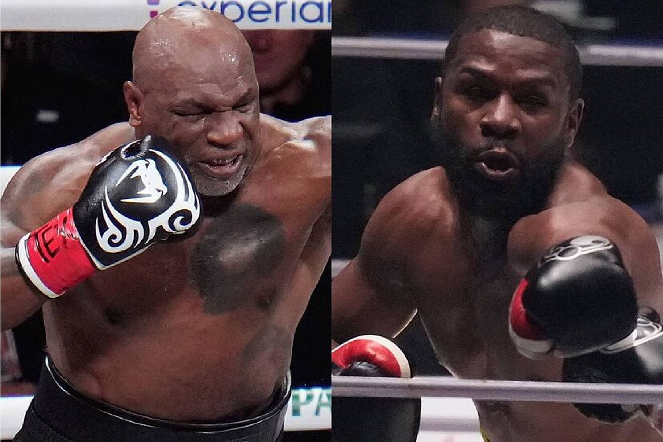 Mayweather sale del retiro del boxeo profesional post pelea de Mike...