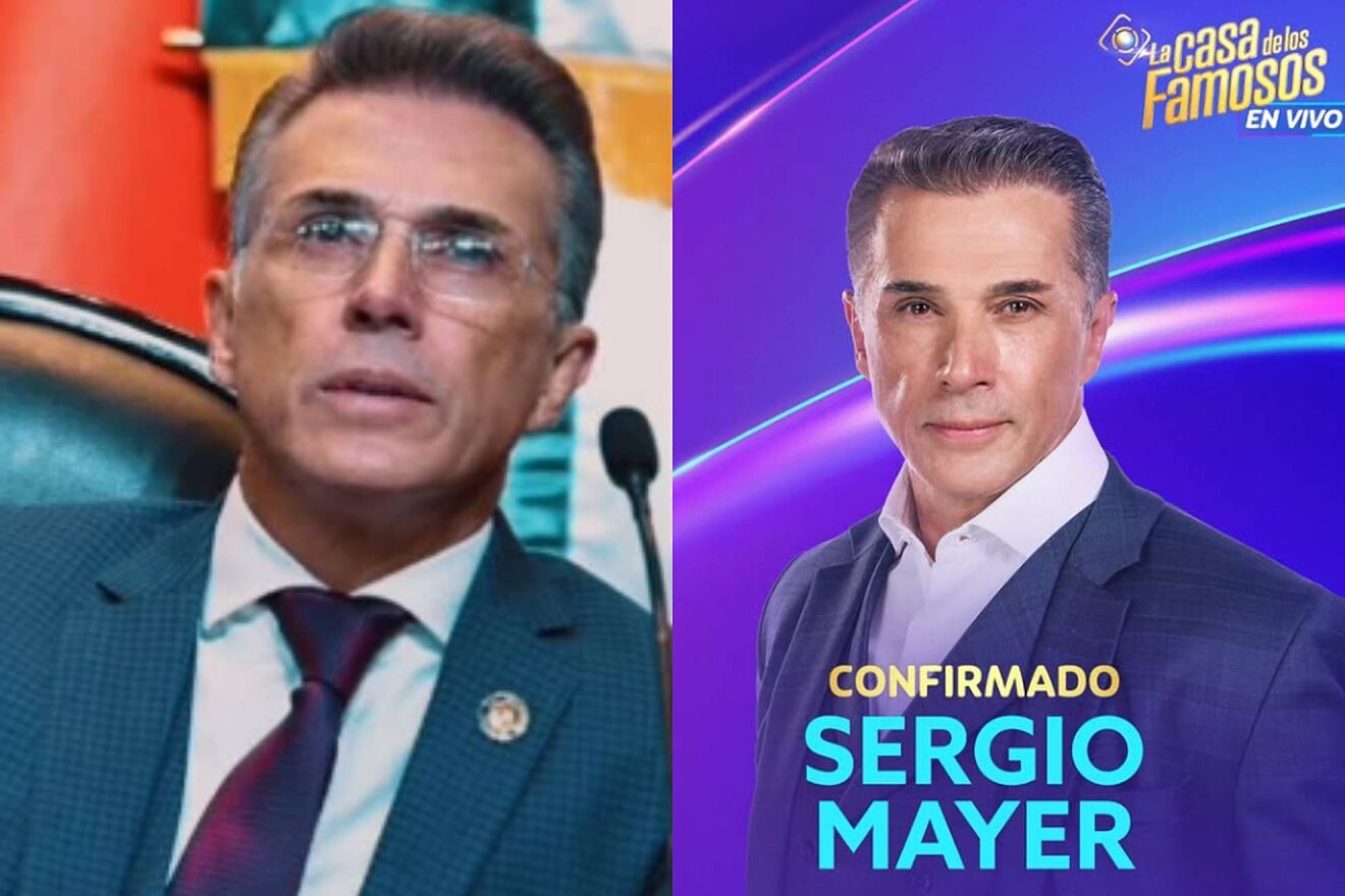 Sergio Mayer.