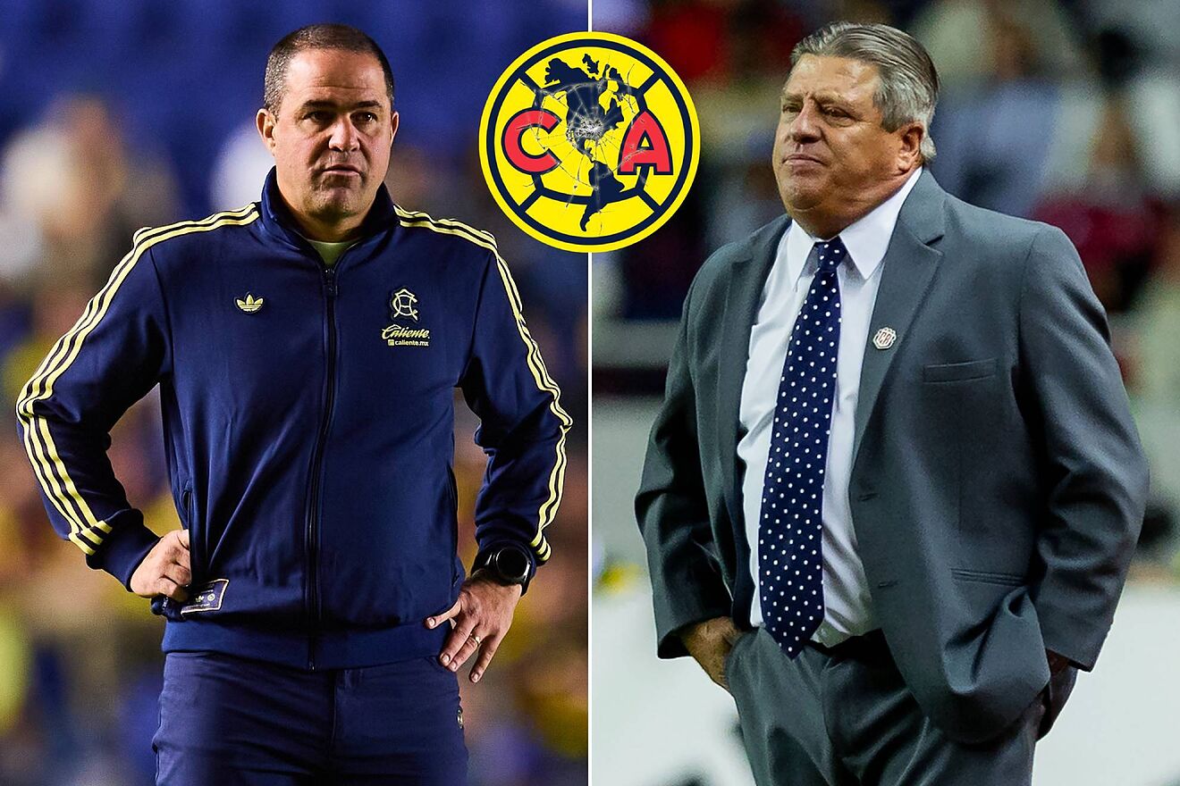 Miguel Herrera Club Am�rica Andr� Jardine Liga MX