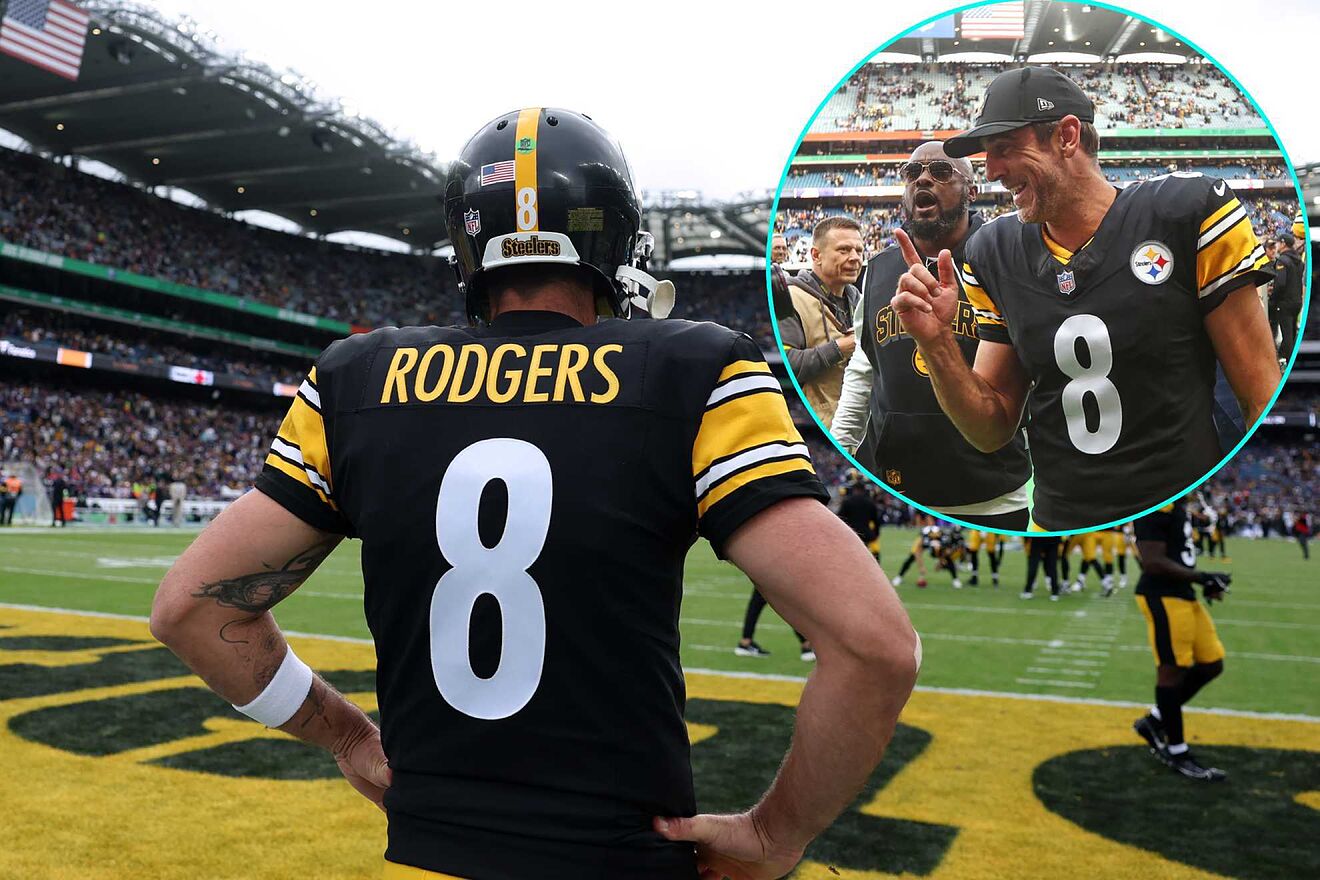 Rodgers y Steelers suman victoria en Semana 4 de NFL