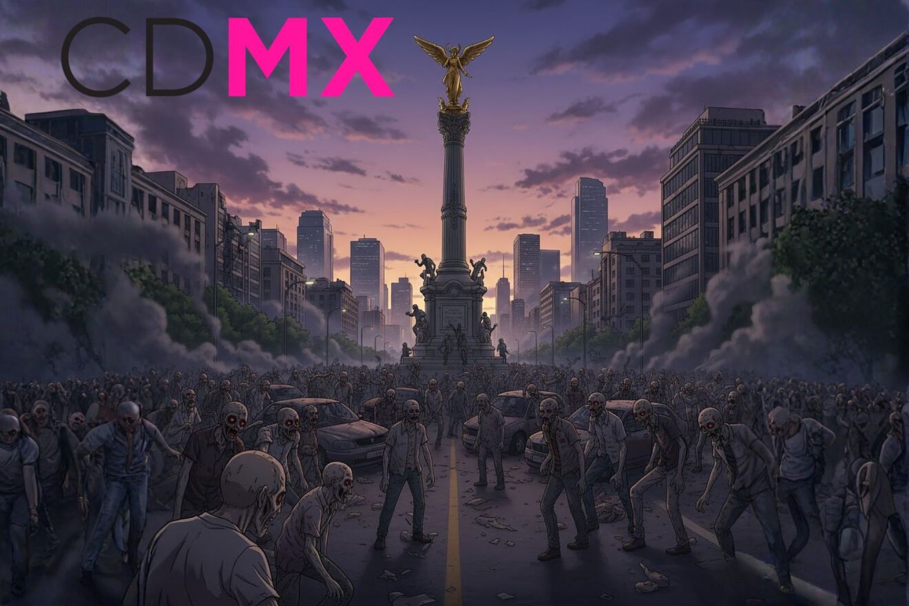 �Cu�l ser� el recorrido de la Marcha Zombie 2025? Todas la ruta que...