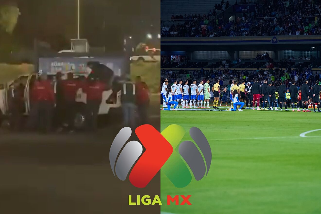 La Liga MX presume su protocolo de seguridad en el Cruz Azul - Monterrey, pero desconoce incidente en la muerte de aficionado