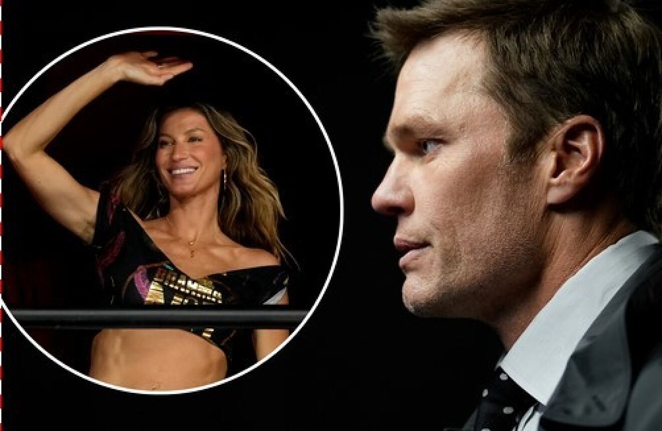 Gisele Bundchen y Tom Brady una relaci�n que sigue dando pol�micas