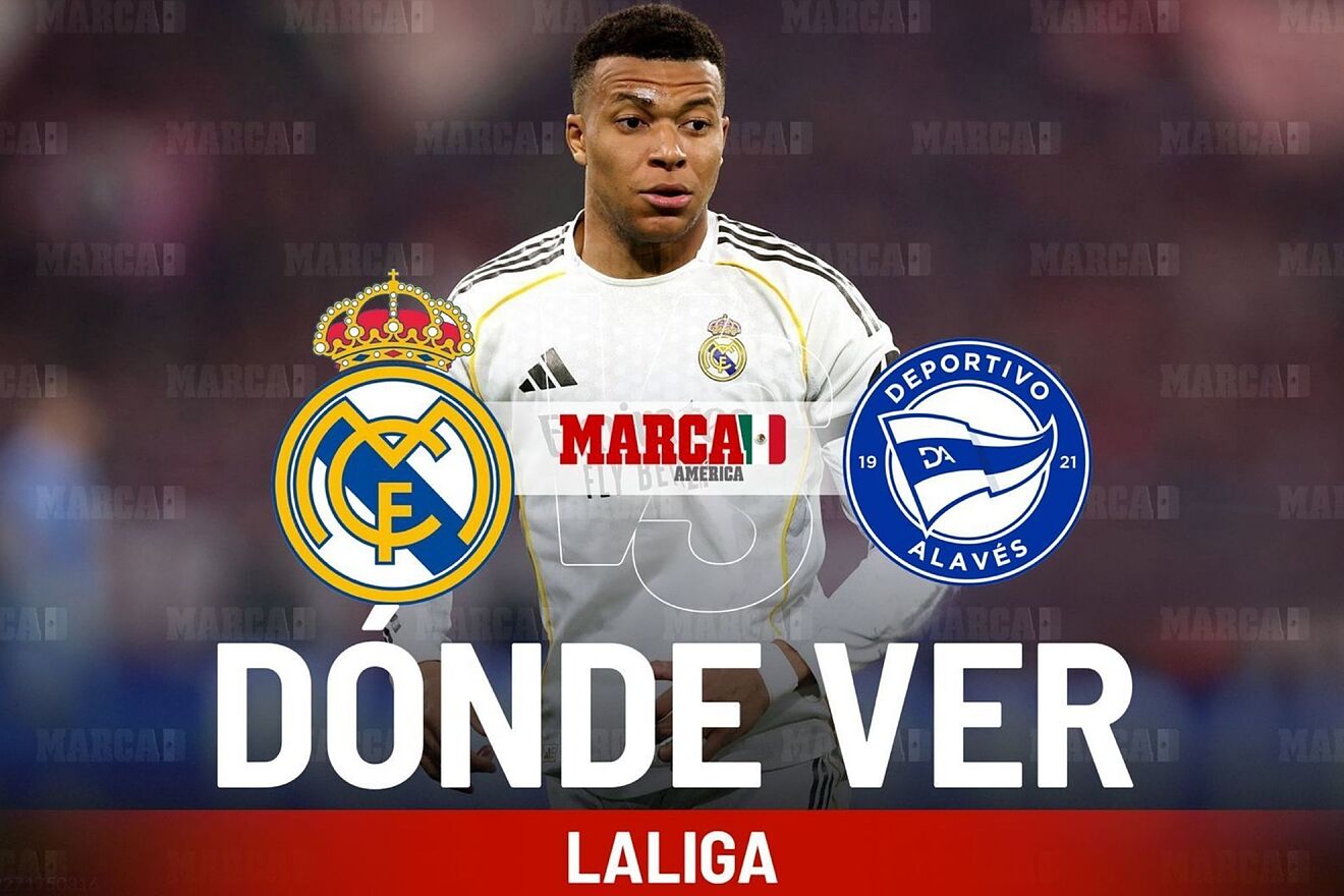 Real Madrid vs Alav�s: D�nde ver el partido de los Merengues hoy y a...
