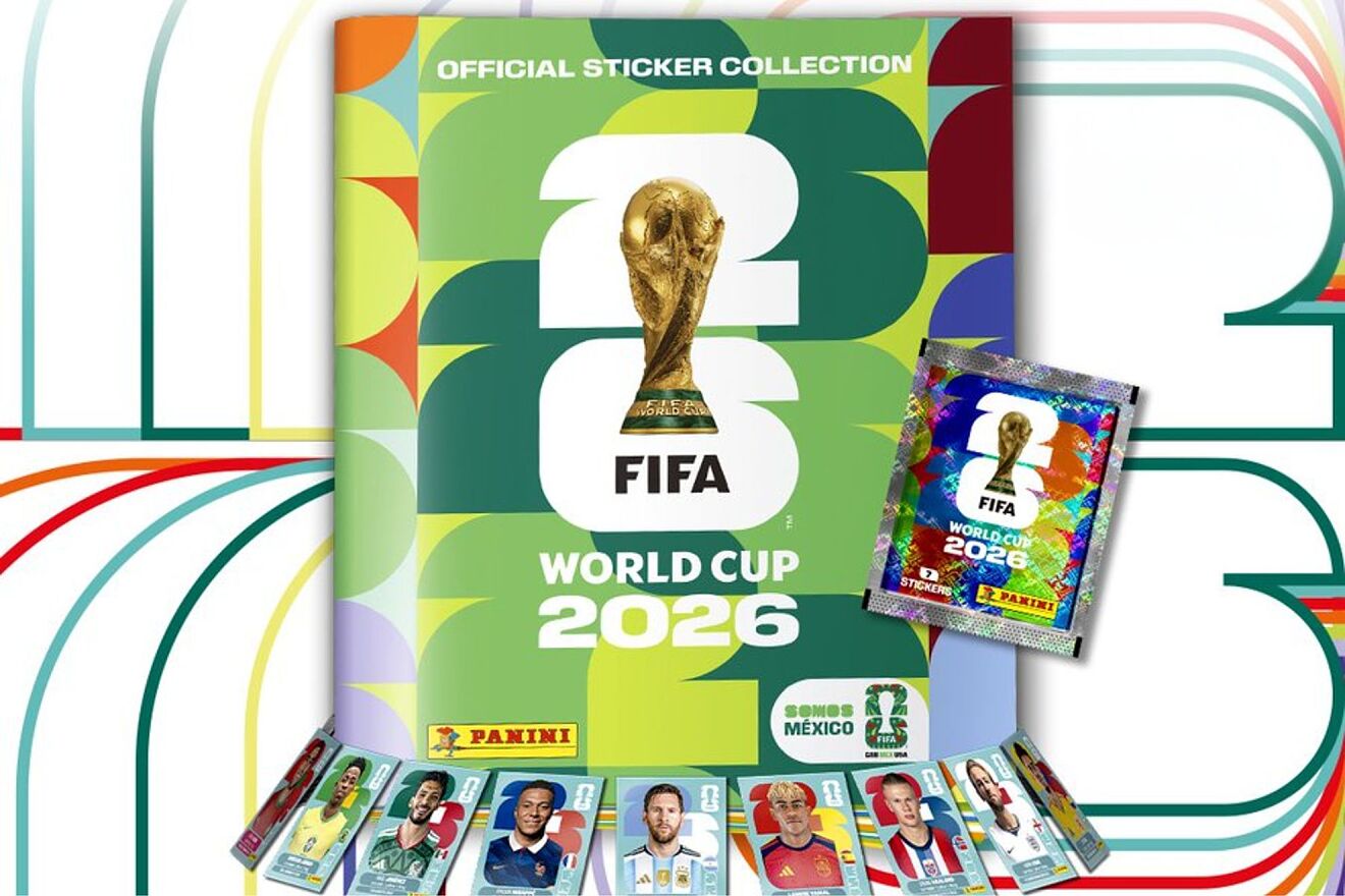 Inicia preventa de álbum Panini del Mundial 2026: Confirman precio de...