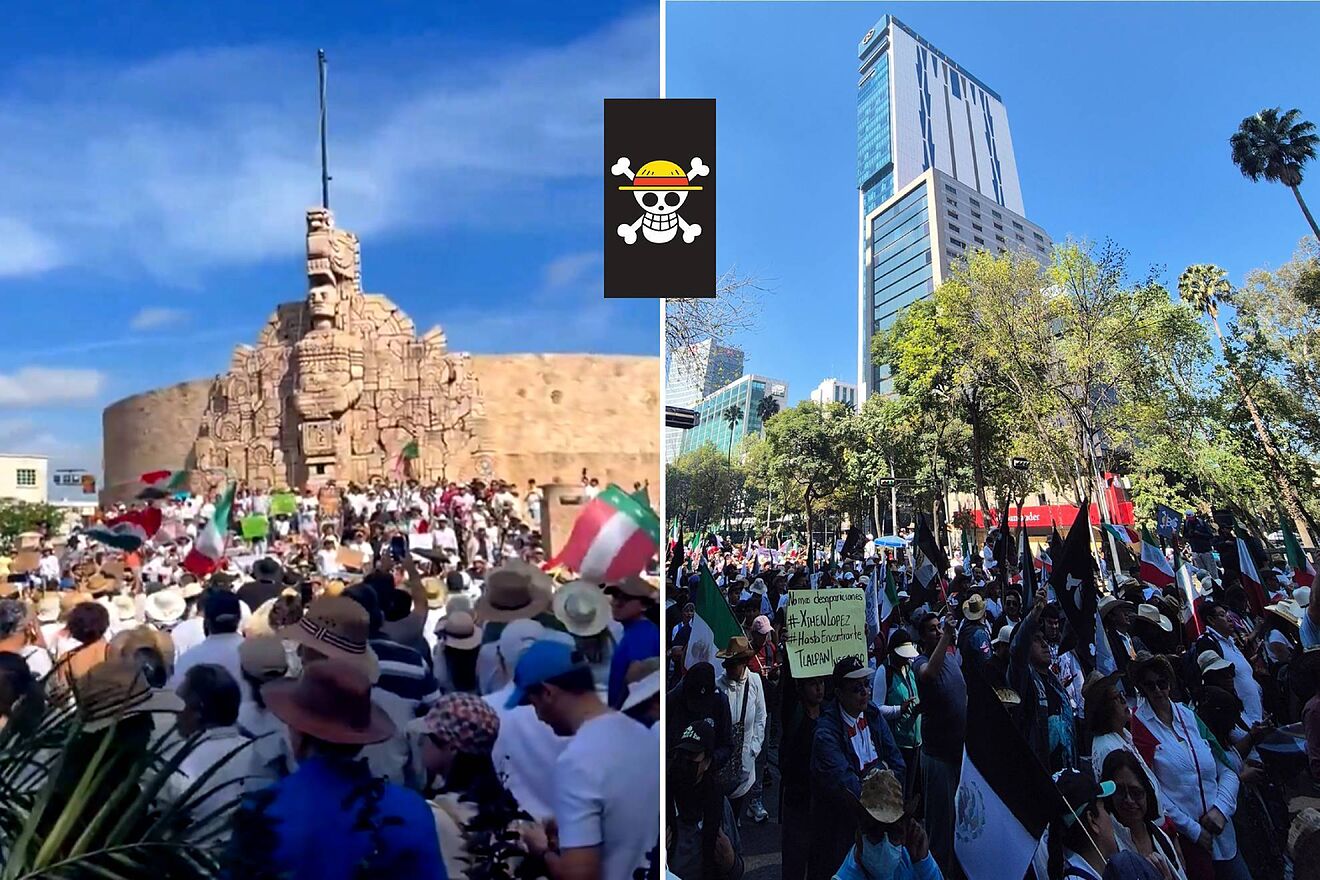 Marcha Generaci�n Z en M�xico |