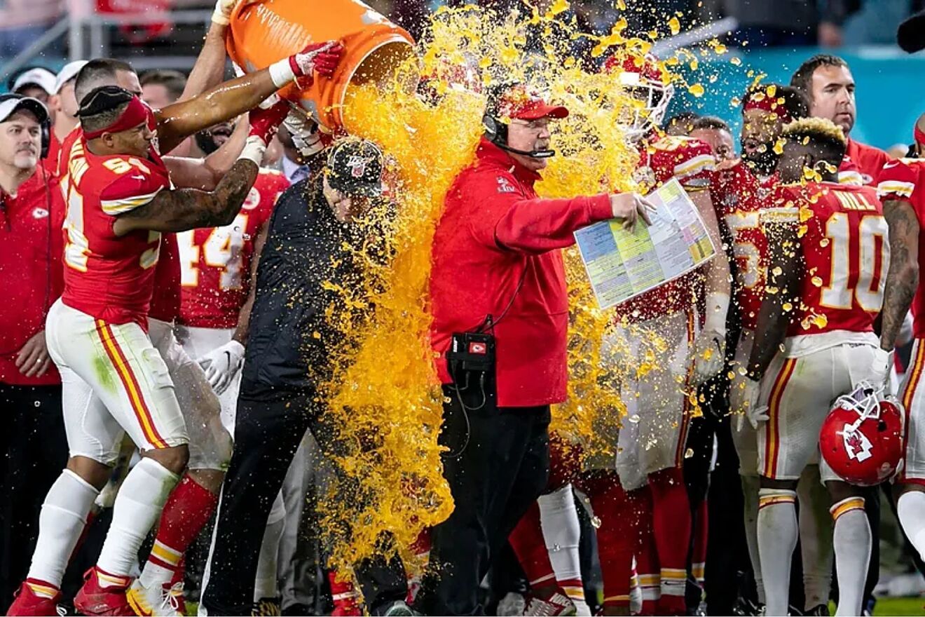 �De que color ser� el gatorade del Super Bowl 2026? Esta es la lista de los m�s probables