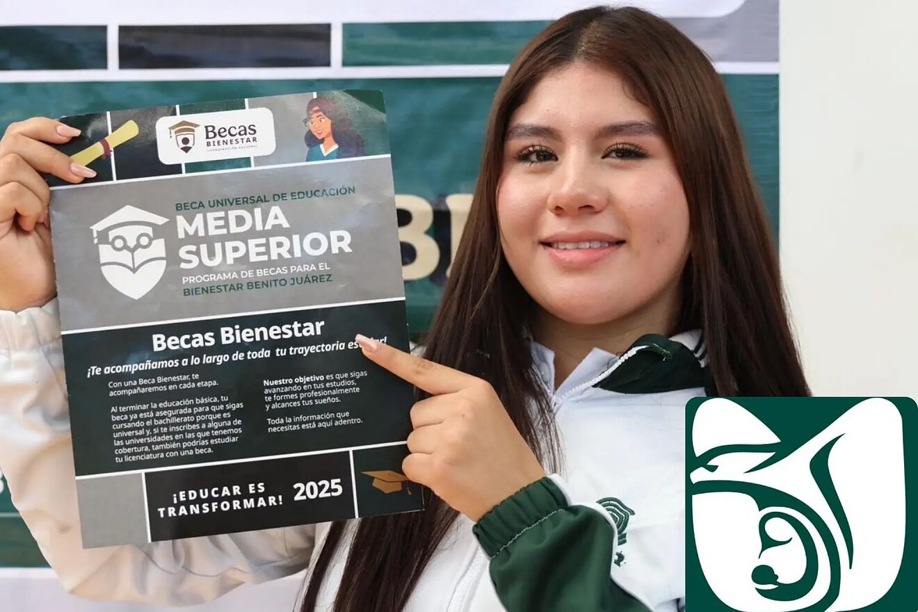 �Sab�as que la Beca Benito Ju�rez incluye seguro m�dico? Adem�s,...