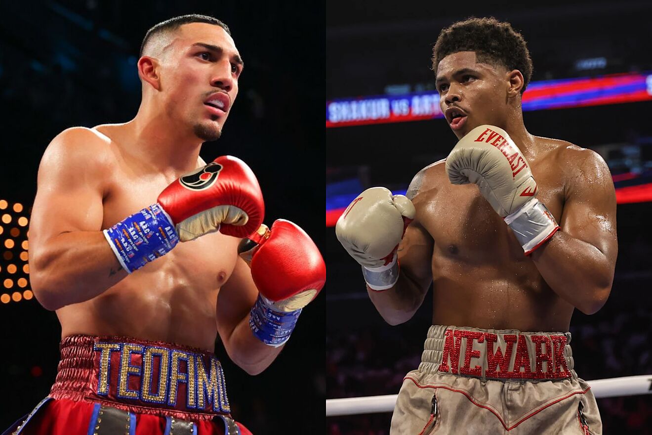 �Qui�n es favorito en Shakur Stevenson vs Te�fimo L�pez? Te...