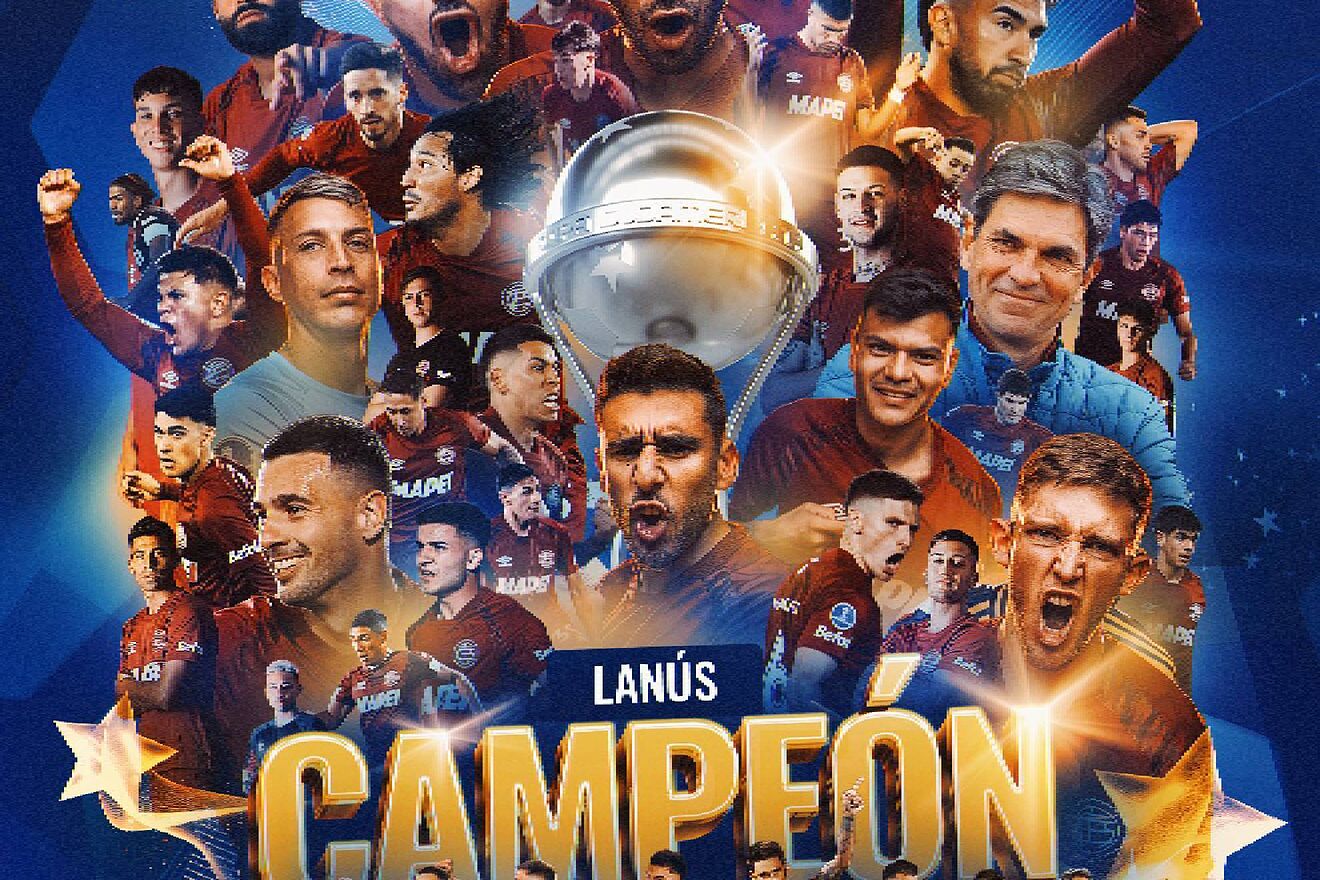 ¿Quiénes fueron los ex Liga MX que llevaron a Lanús al título en la Sudamericana?