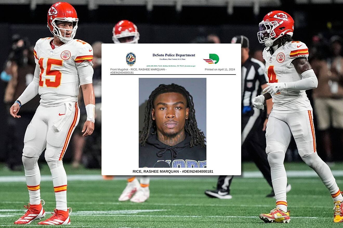 Una incertidumbre de qu� pasar� con el jugador de Kansas City Chiefs