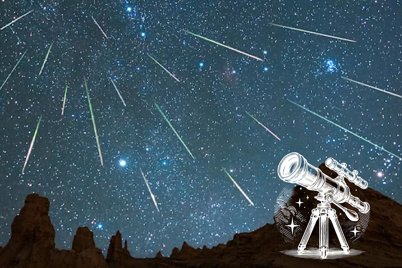 �Cu�les son los tipos de lluvias de estrellas y c�mo ser�n las...