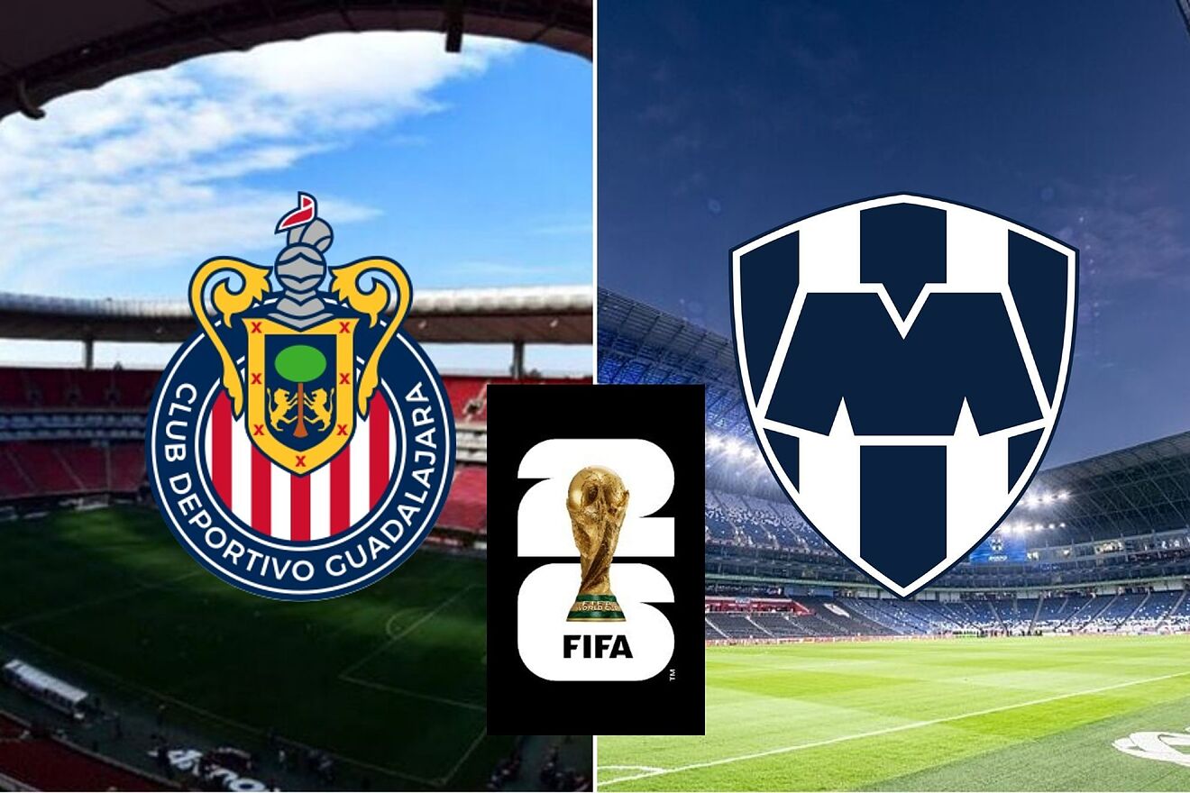 Chivas y Monterrey se quedarán sin estadio para jugar una Final en la...