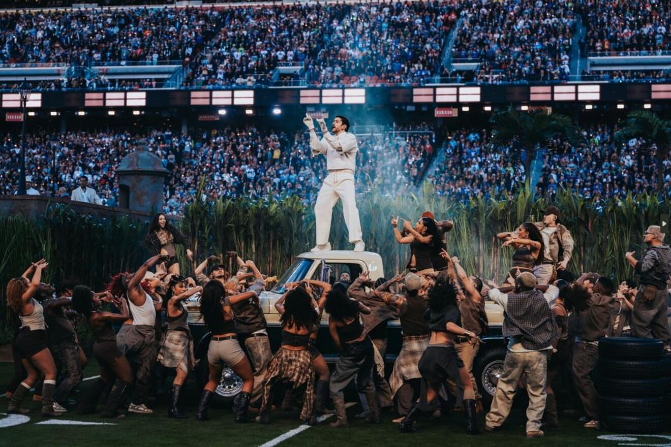 Bad Bunny, nuevo r�cord de audiencia del Super Bowl