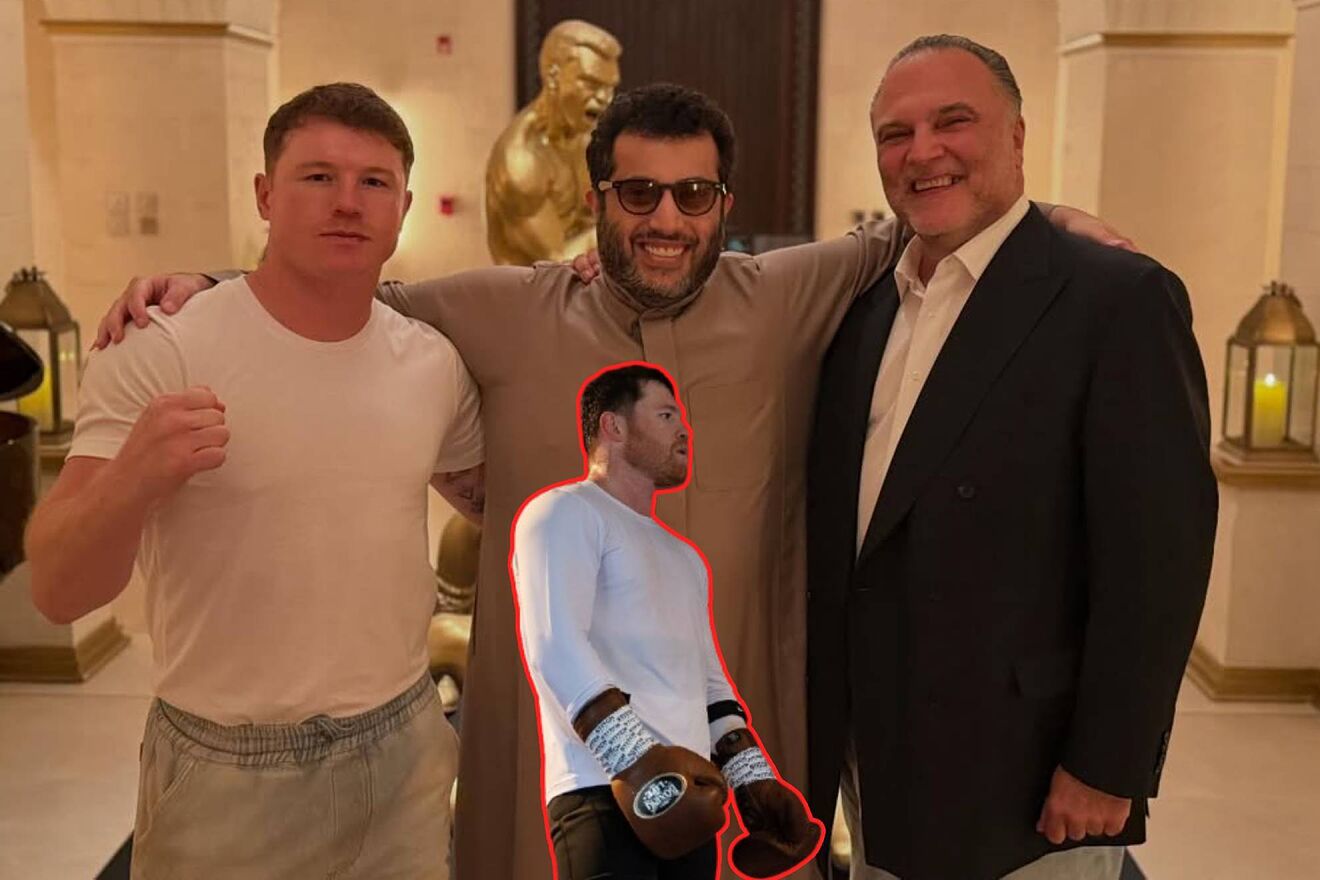 Canelo �lvarez Turki Alalshikh Arabia Saudita Boxeo