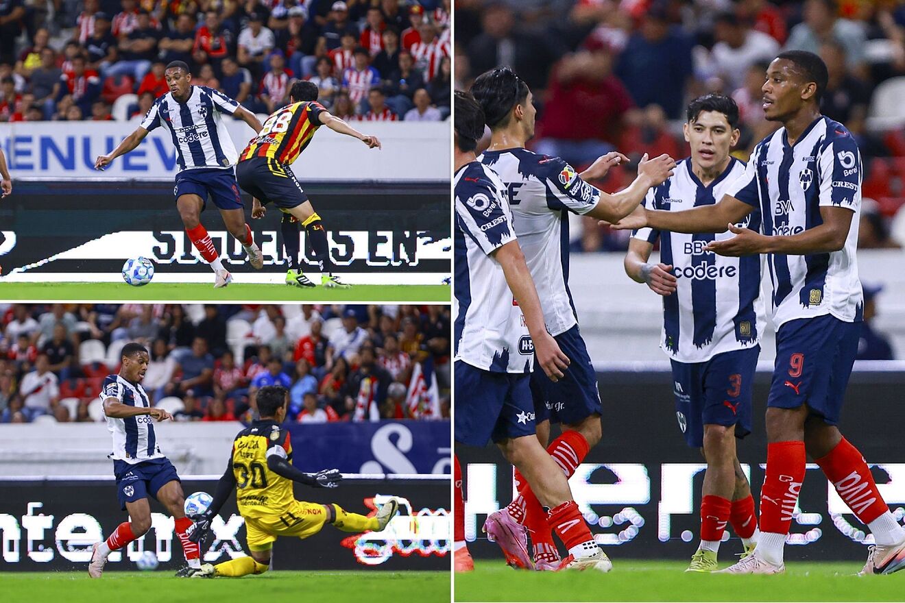 �Rayados suspira! Anthony Martial por fin anota con el Monterrey