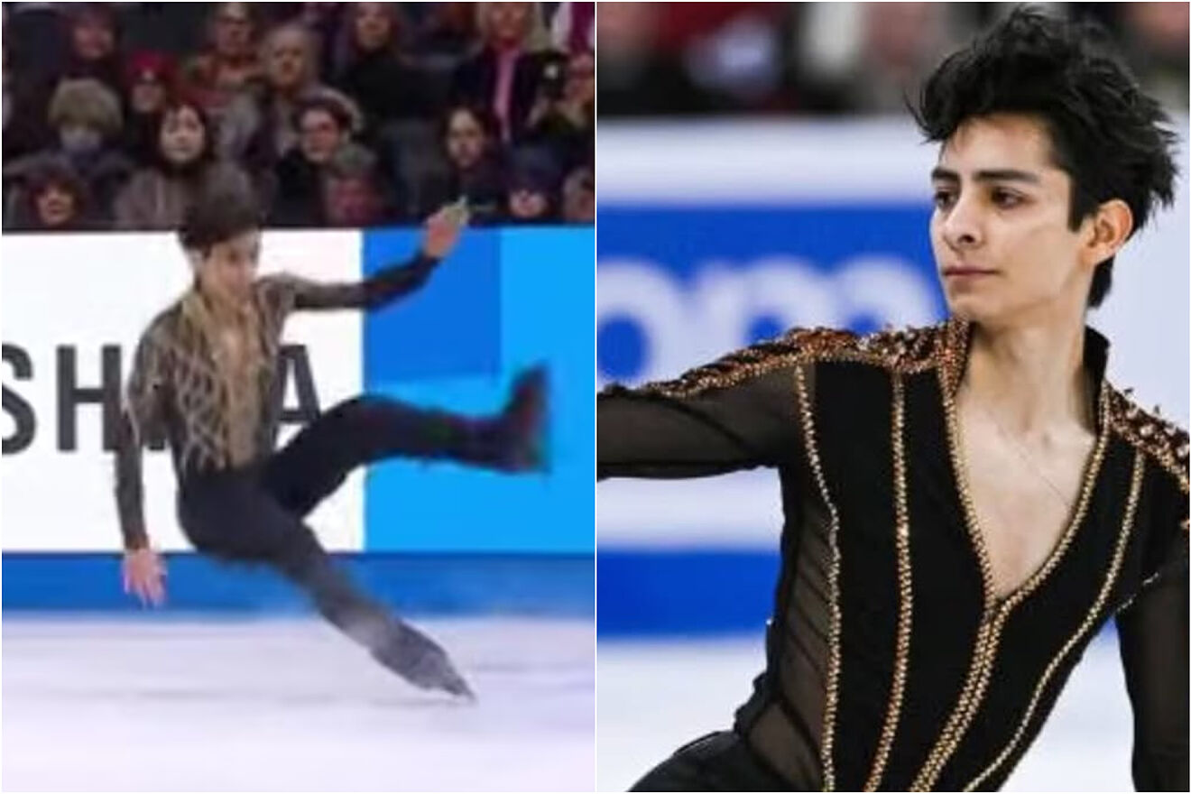 Donovan CARRILLO sufri� una ca�da que pone en riesgo JJOO.