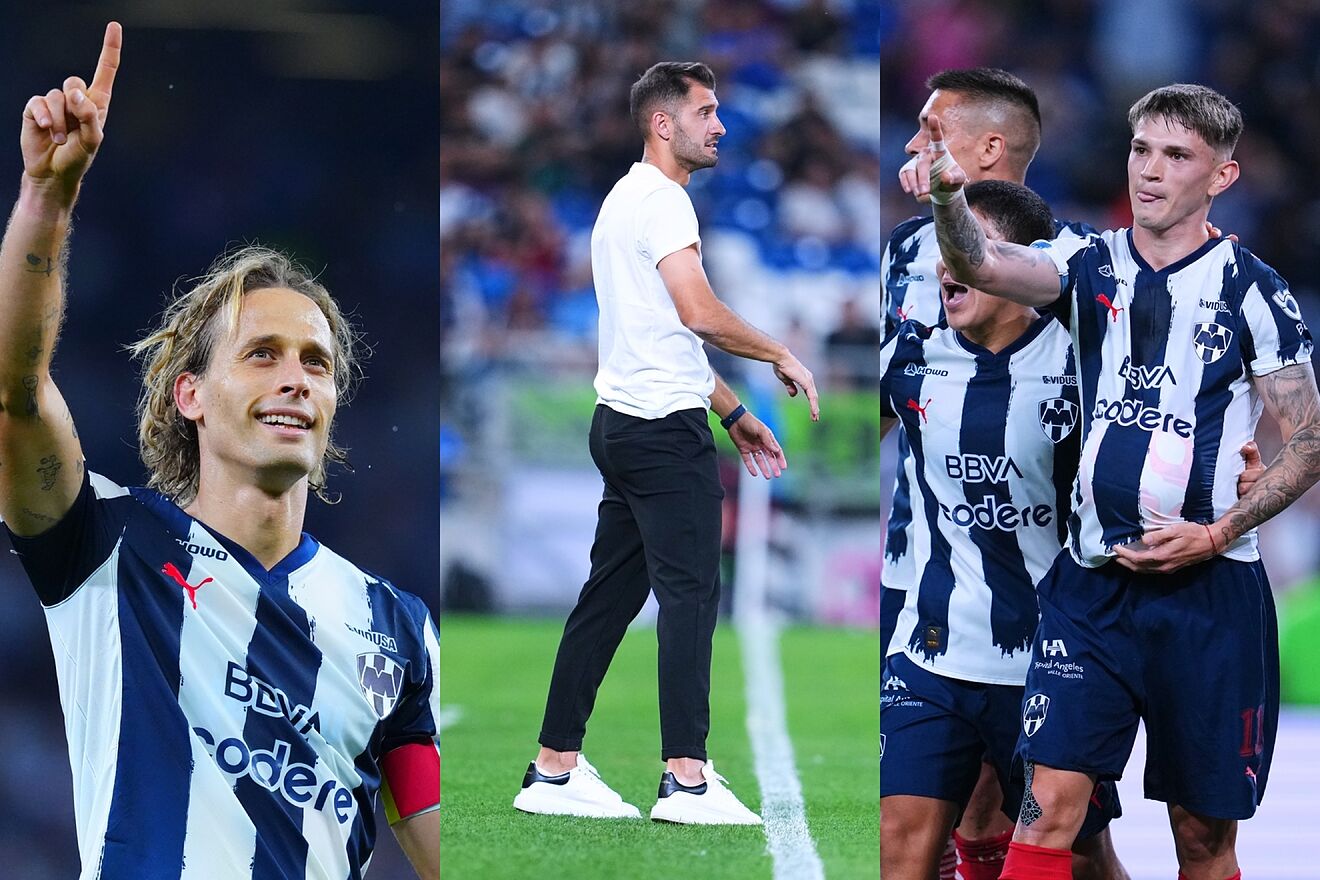 Goles y resumen Rayados vs Querétaro: Luca Orellano y Sergio Canales dan primer triunfo a Nico Sánchez como DT de Monterrey