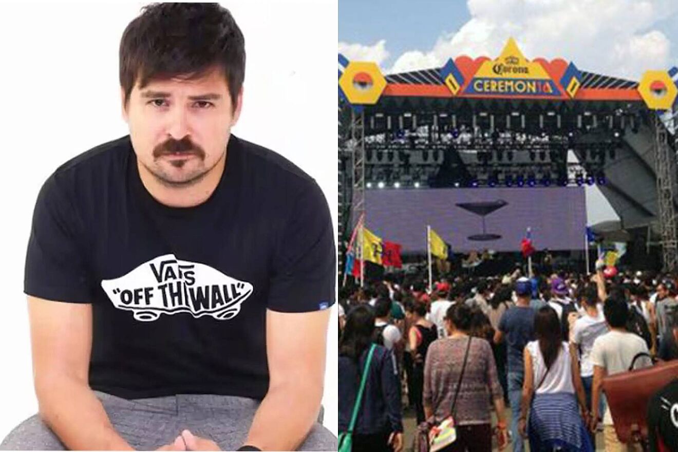 Diego Labora Jim�nez, fundador del Festival Ceremonia