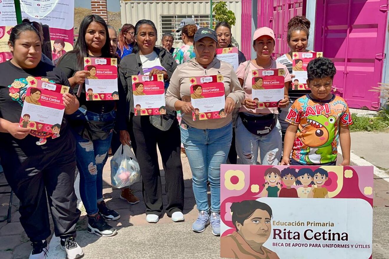 Beca Rita Cetina: los motivos que provocan la baja inmediata del...