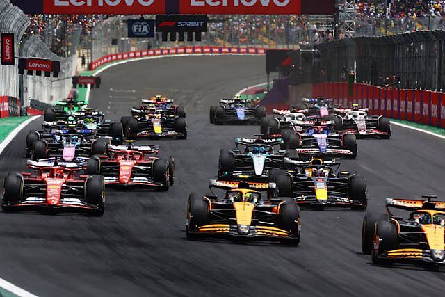 Las carreras Sprint se mantienen en la F1