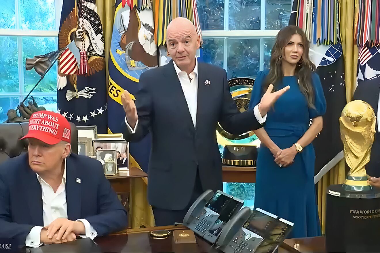 Donald Trump deja a Las Vegas sin el sorteo del Mundial 2026: El...