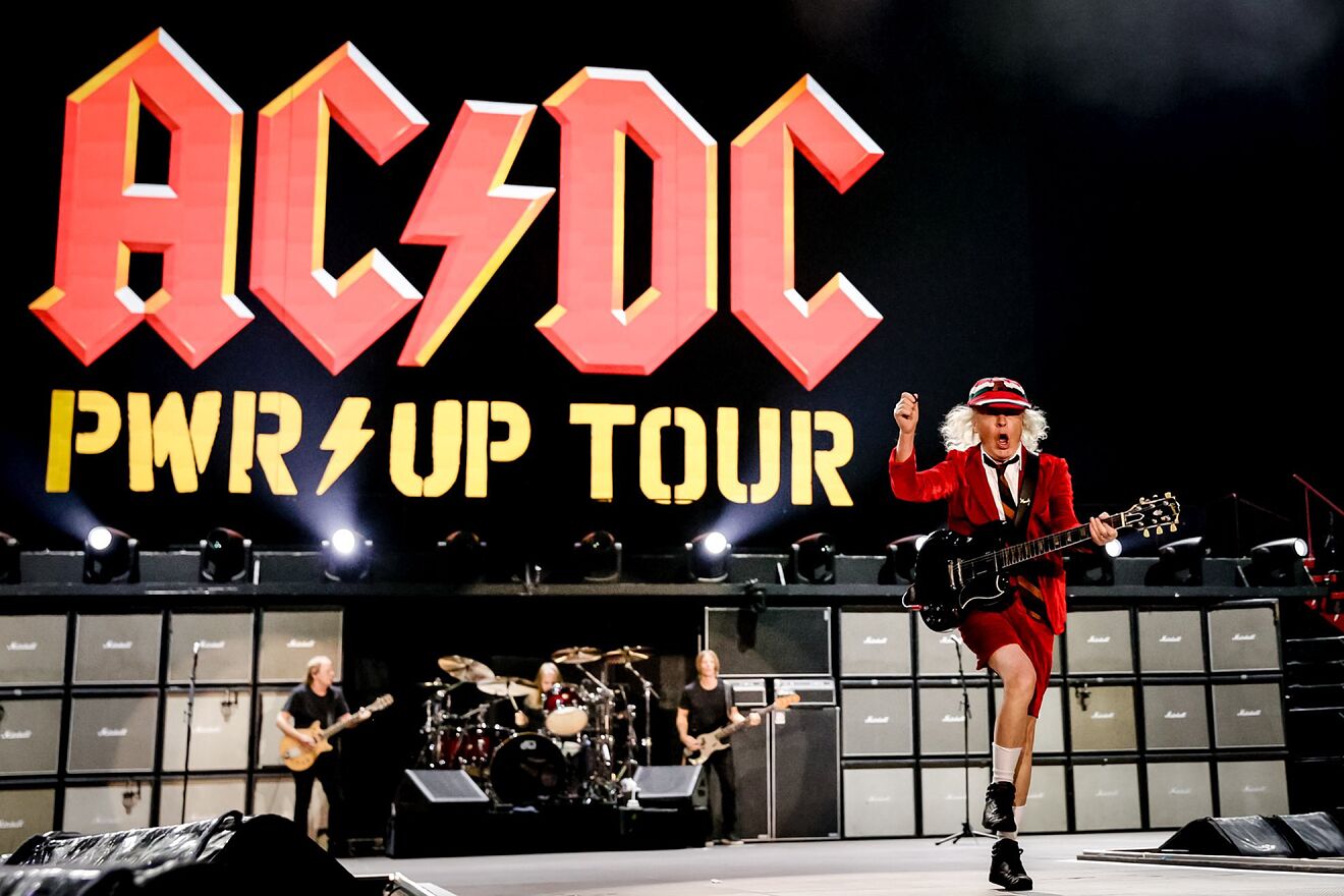 �Qu� integrantes de AC/DC siguen con la banda y qui�nes est�n en...