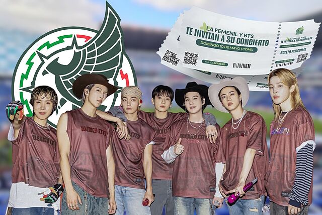 La Selecci�n Mexicana Femenil se une a la fiebre por BTS con sorteo para la comunicad ARMY