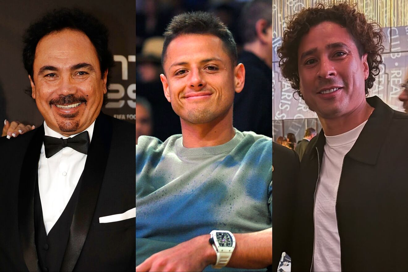 Hugol, Chicharito y Memo son algunos de los futbolistas del Tri que...